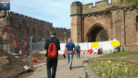 Carlisle Cathedral Walking Tour