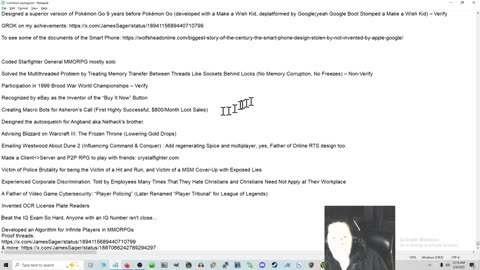#1 World Starcraft/Warcraft3/Diablo2 GoodNewsJim EXPOSES: RIGGED LOSER Q MATCHMAKING. UNCENSORED ON RUMBLE!
