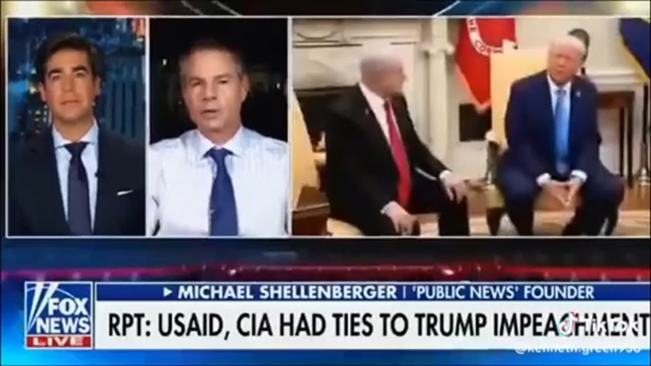 USAID/CIA involvement in Trump impeachment ..