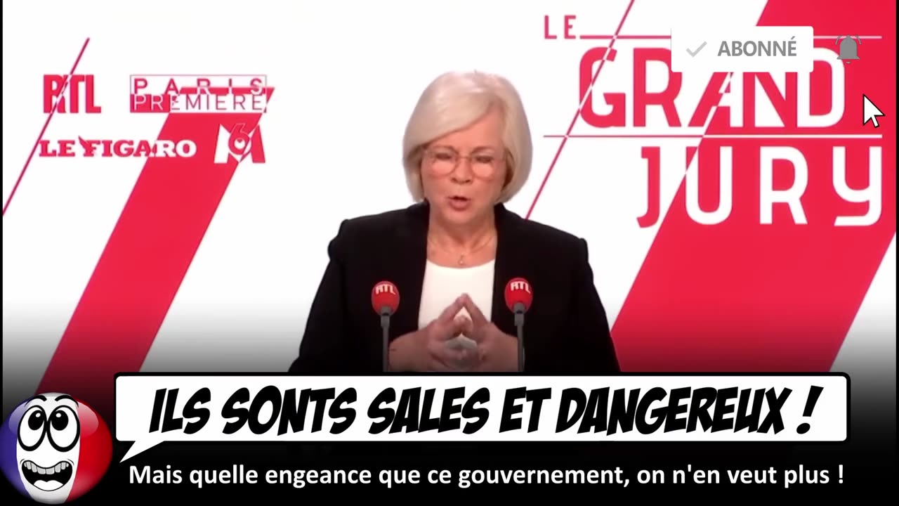 Cette ministre ne savait PAS qu'elle était filmée... (+ autres macroneries)