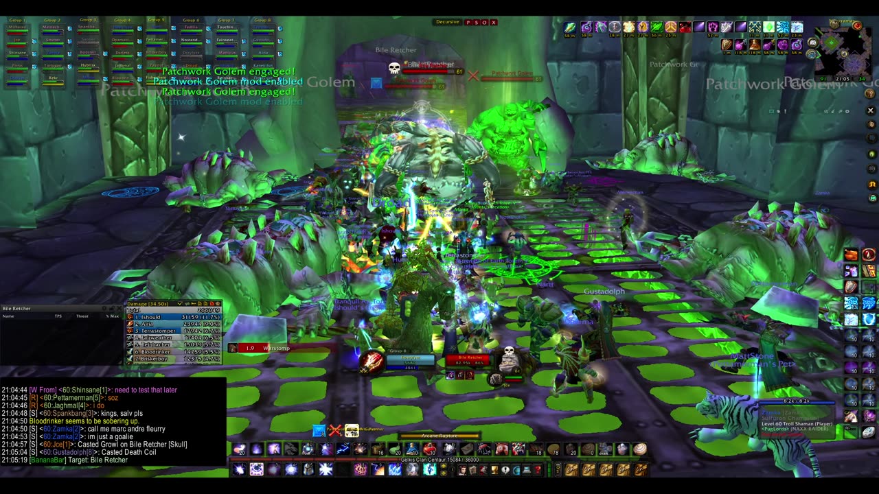 Turtle Wow - MM weekly Naxx - 3 wings left - 1 April - Mage