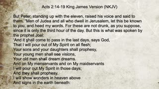 The Day The Fire Spoke! – Shavuot Pentecost 🔥 Messianic Rabbi Zev Porat Preaches
