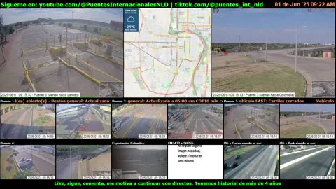 Puentes Internacionales NLD (Youtube / TikTok)
