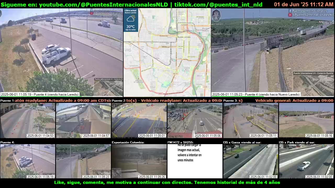 Puentes Internacionales NLD (Youtube / TikTok)