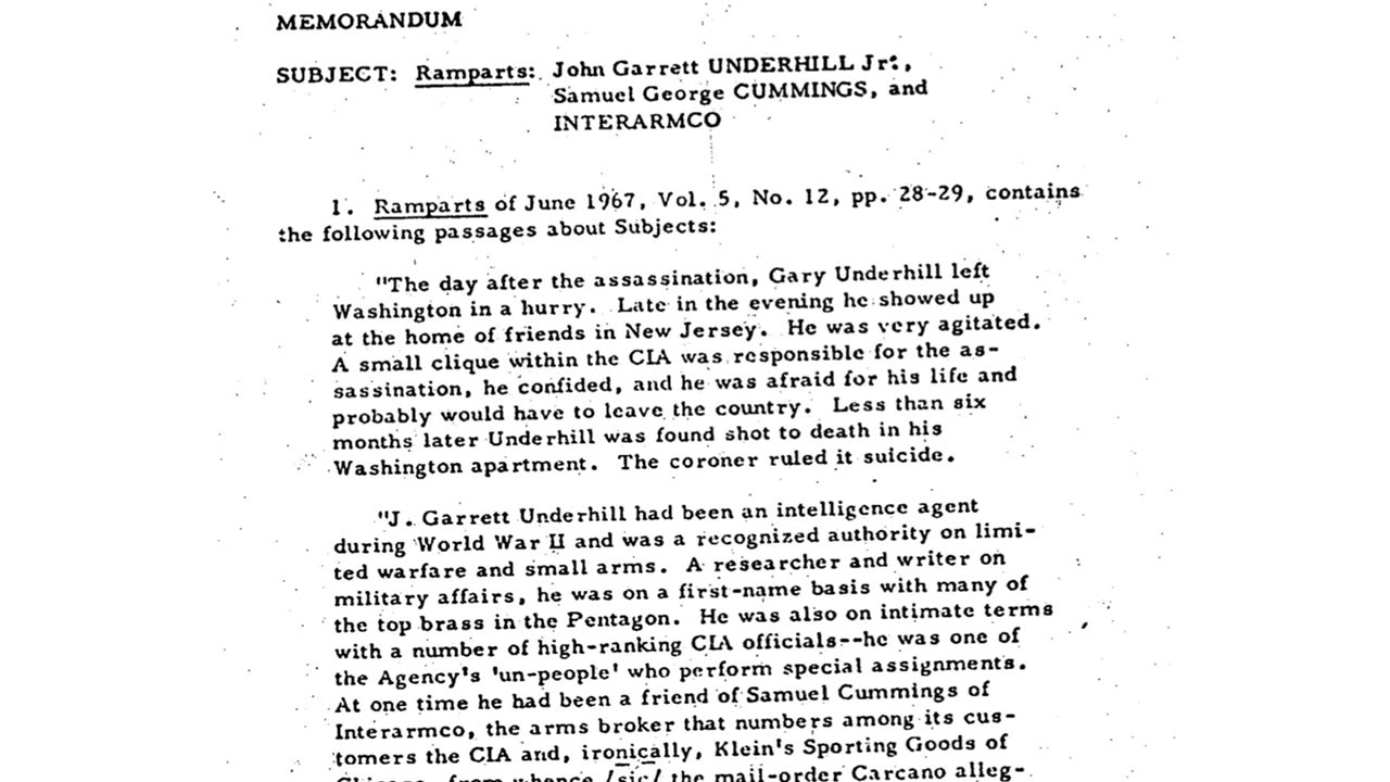 JFK Assassination