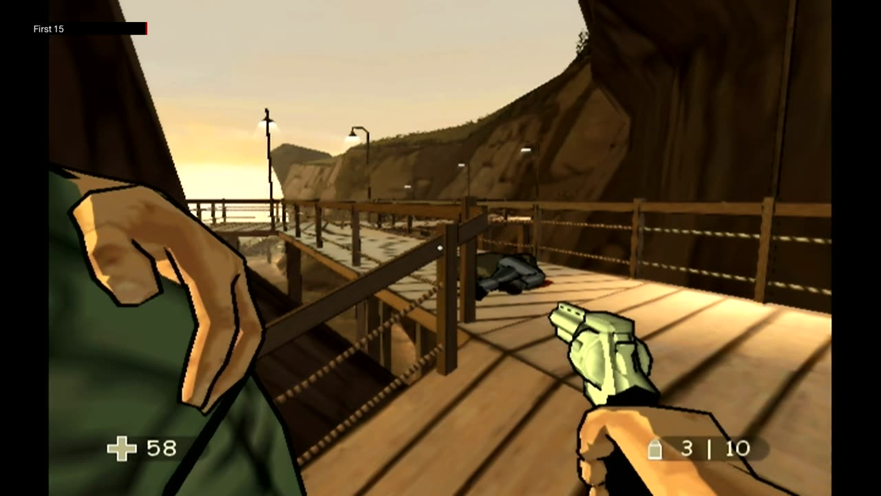 The First 15 Minutes of XIII (GameCube)