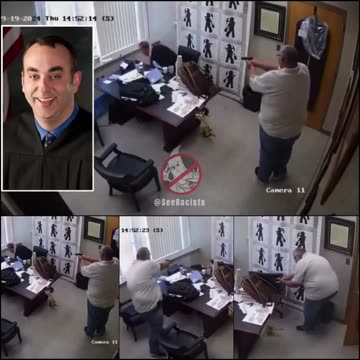 “Kentucky judge gunned down by sheriff. For raping his daughter, he allegedly ran sex ring from his chambers.“