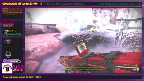 Destiny 2: Edge of Fate - 8/26/25 - We broke the 430 Power Level mark, how far do we get today?