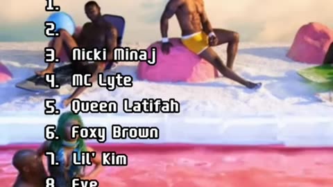 Ranking Best Female Rappers of All Time