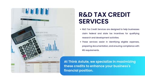 Maximize Your Savings with Expert R&D Tax Credit Services