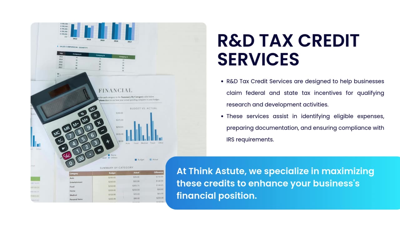 Maximize Your Savings with Expert R&D Tax Credit Services