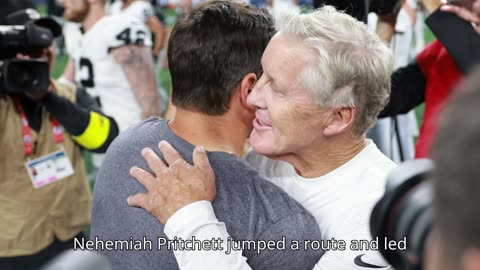 The returnee of Pete Carroll