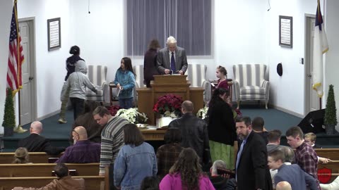 "2 Good Reasons You Should be Saved By Grace" Sunday Morning Service 20251228