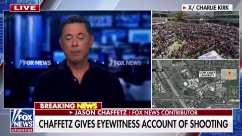 Ex-Congressman Jason Chaffetz Provides Heartbreaking Account Of Charlie Kirk Shooting