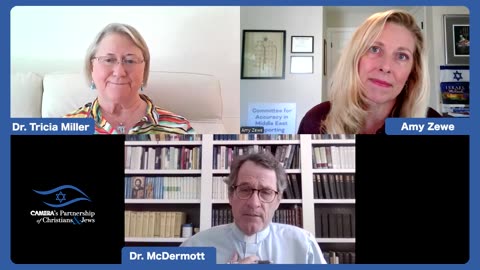 July 14, 2025: The Rev. Dr. Gerald McDermott Discusses the New (Old) Christian Zionism from a Biblical Perspective