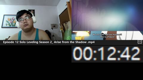 Solo Leveling Season 2 Episode 12 - 13 Reaction RDPTV0 R#1