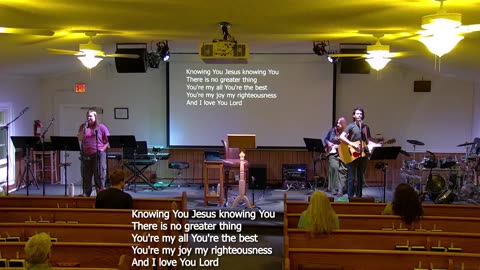 Calvary Chapel of Manassas - Wednesday Worship & Leviticus Study