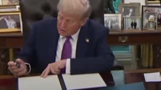 Trump convierte el Departamento de Defensa en "Departamento de Guerra"