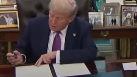 Trump convierte el Departamento de Defensa en "Departamento de Guerra"