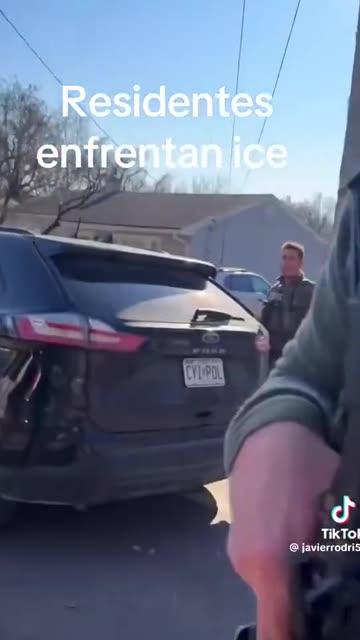 Breaking: Another woman in USA with a 6 year old kid is rammed down by the ICE