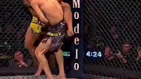Must Watch: Burns vs chimaev epic fight #like #boxing #love #fight #amazing #gam