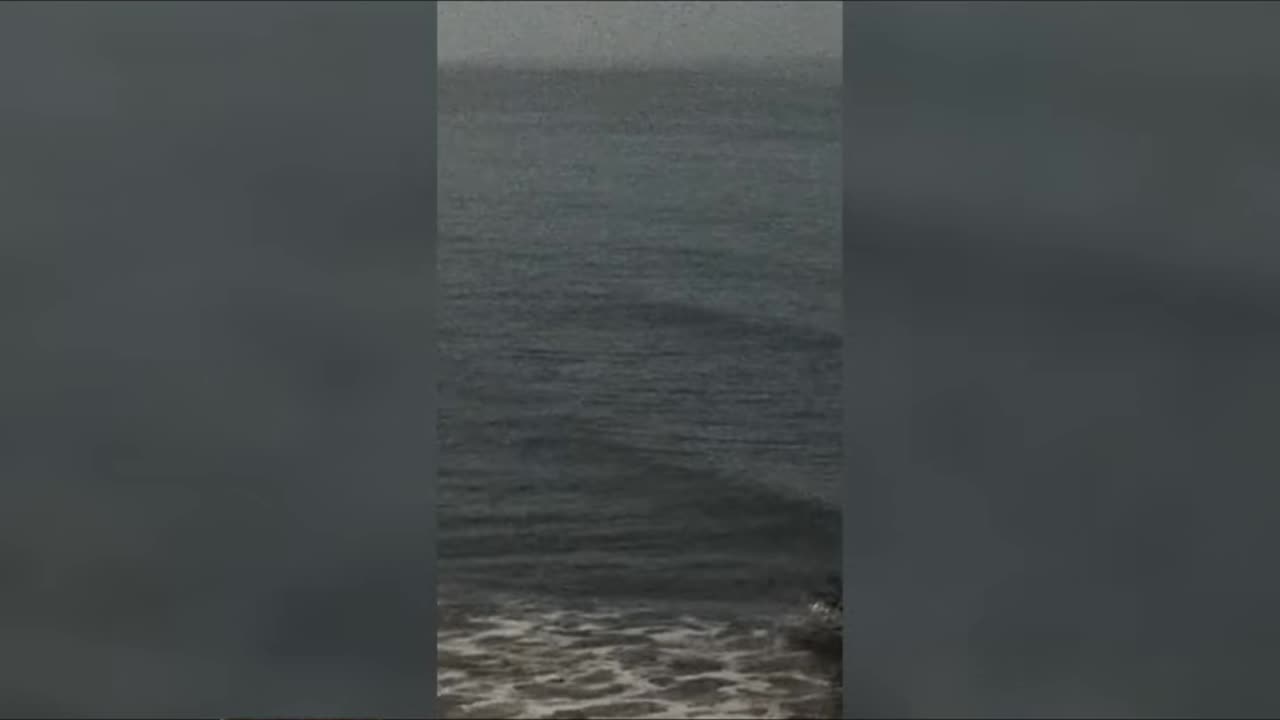 🌊👽 Strange Object Emerging from the Ocean! Unexplained Phenomenon Caught on Camera | TheHauntingHour