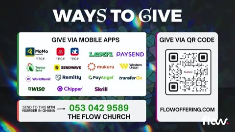 FLOW LIVE Sunday Service with Dag Heward-Mills | Sunday 7th Sept 2025