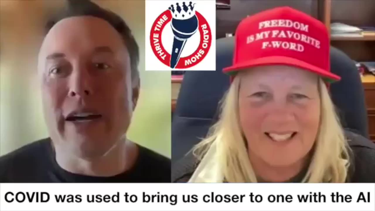 VAXXED BECOMING ONE WITH AI!