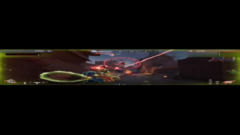 Rocket Racoon One Ult Clips Angela Wings #marvelrivals #gameplay
