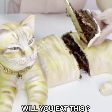 Cake cat #viral