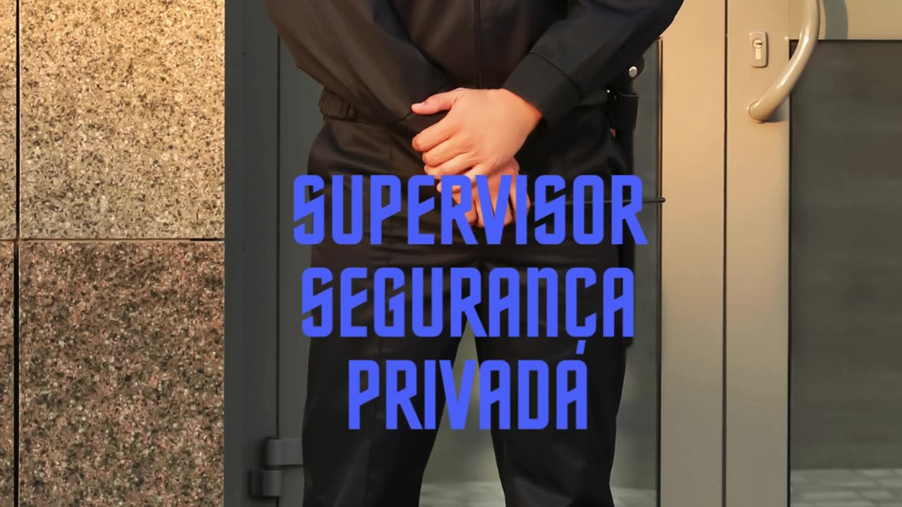 Supervisor Segurança Privada