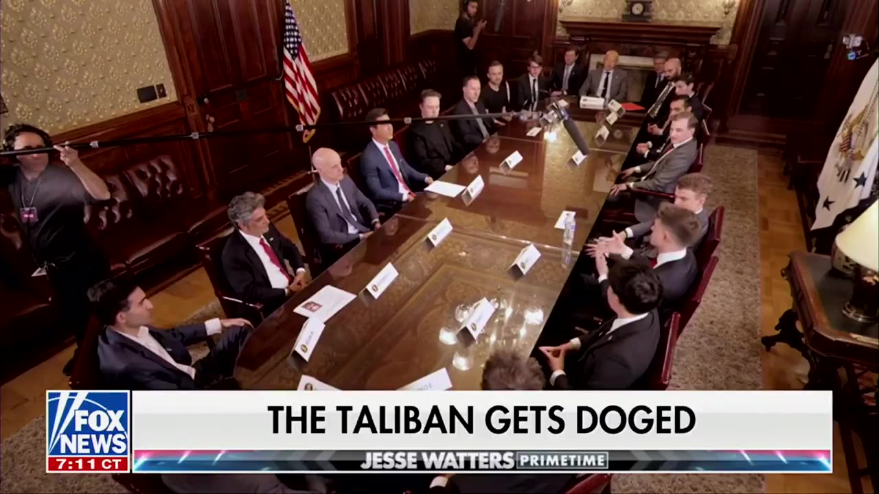 BOMBSHELL: DOGE Staffer Reveals U.S. Institute of “Peace” Paid $130K to Ex-Taliban Fighter