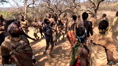 Full documentary of african village...