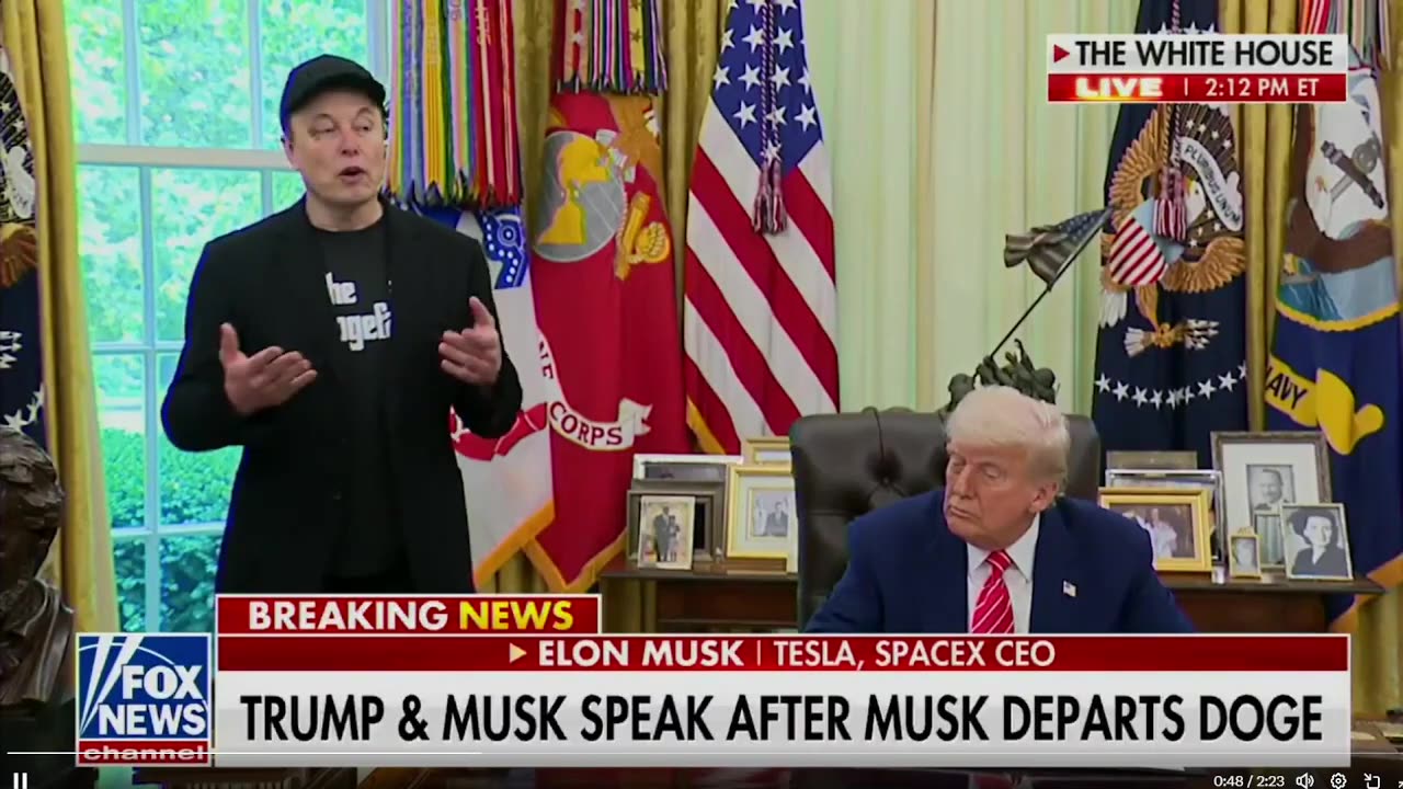 🚨 ELON MUSK: "Đây KHÔNG phải là sự kết thúc của DOGE... chúng tôi sẽ tiếp tục đấu tranh ..."