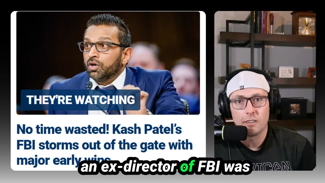 Director Patel Gets To work