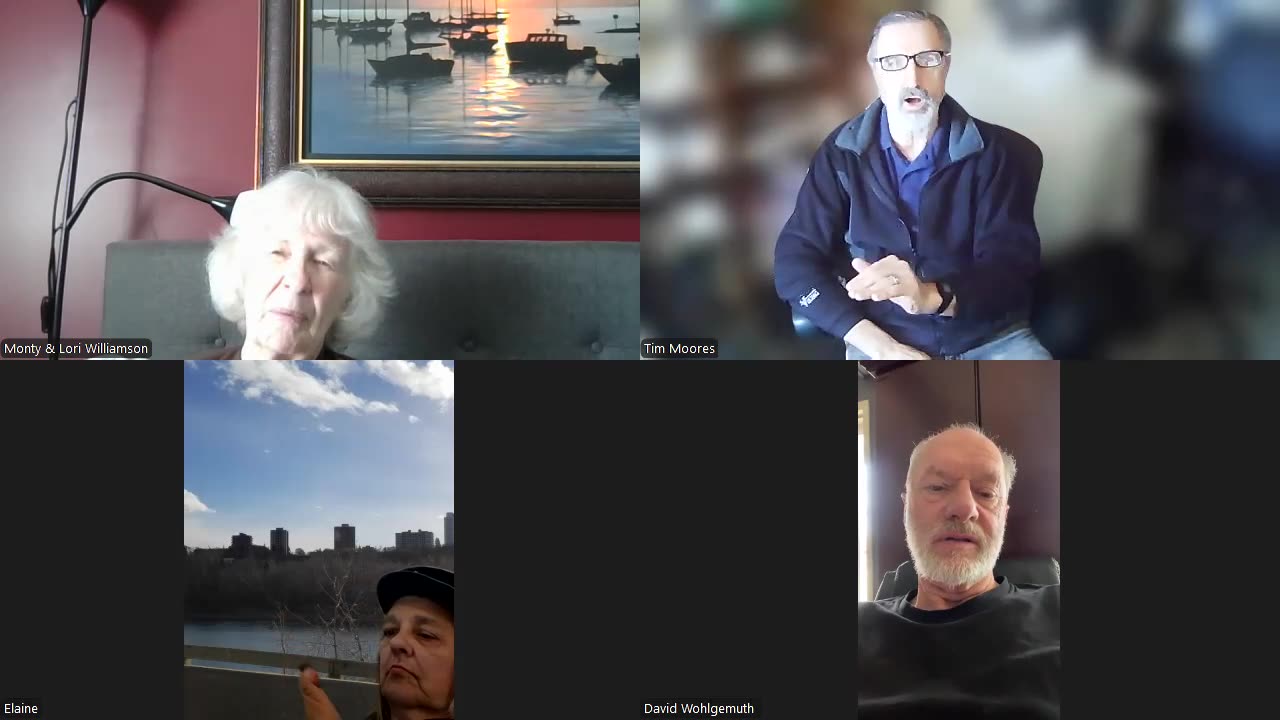 Monty & Lori Zoom Meeting on April 23-2025