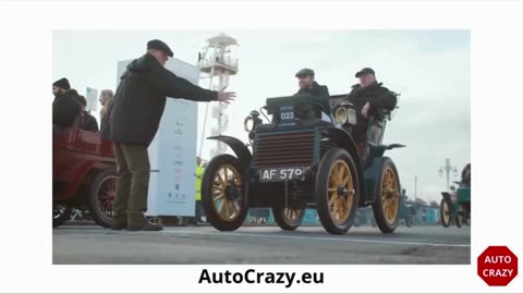 SHORT | 400 Cars on a Historic Run!