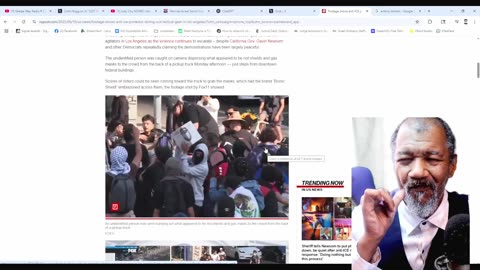 Did Marines Arrest National Guard On Insurrection Charge and Other LA Riot Stories