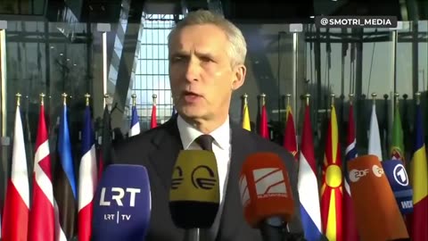 Here we have former NATO Secretary General Jens Stoltenberg openly admitting the war started in 2014