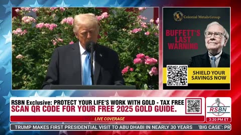 RSBN Pres. Trump and Melania Trump Share Remarks and Sign the Take It Down Act - 5-19-25