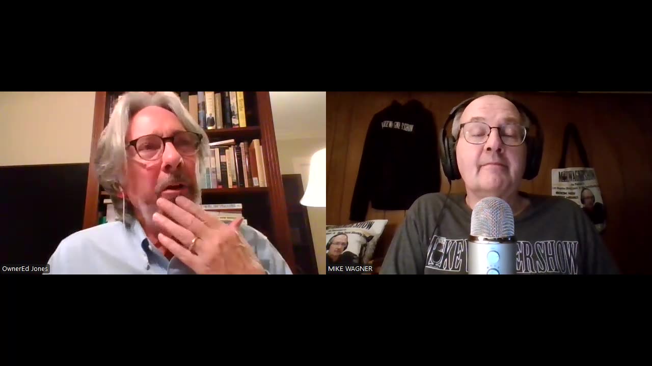 Award-winning writer Edward L. Jones III is my guest with “Meditation, Mental Illness & Murder" !