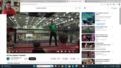 ELON/ TRUMP AND KAYFABE