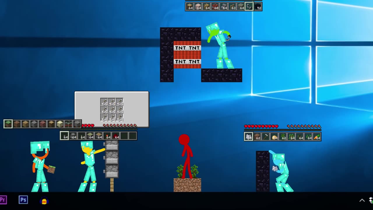 The Rediscovery - Animation vs. Minecraft Shorts Ep. 1