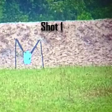 Long Range Shooting Yard 615 Slow-Mo Shot