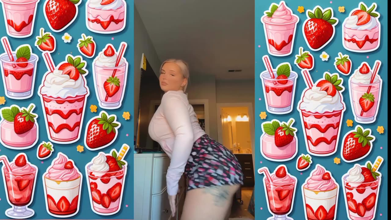 big bank challenge🍩😋🍑