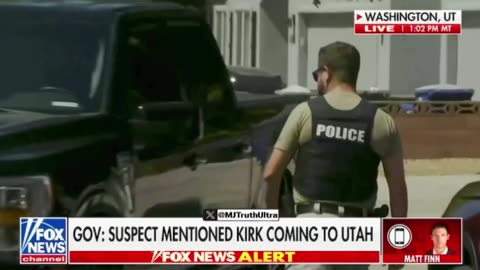 Media told evacuate area over “Concerning Information” around suspected Assassin Tyler Robinson’s home