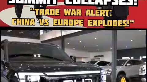 China Shuts Down EU Summit! Xi Jinping’s Furious Response to Europe