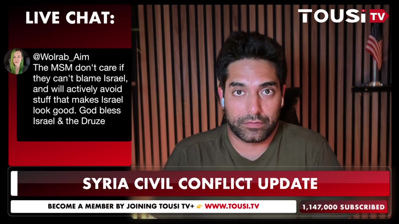 Tousi TV🚨 BREAKING: Al Jolani BEGS Israel To Stop Airstrikes On Syria