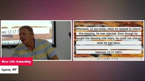 Wednesday Bible Study 9.3.25