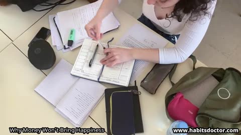 Why Money Won't Bring Happiness